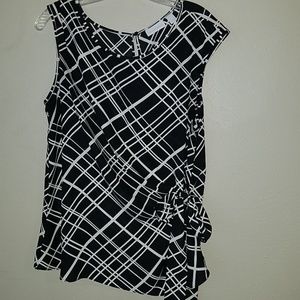 **3 for $20*New York and Company sleeveless blouse